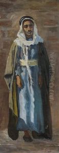 Arab by Pavel Nikolaevitch Filonov