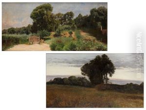 Sommerliche Landschaft Mit Gartentor
Spatsommerliche Landschaft Mit Waldchen Sommerliche Landschaft Mit Gartentor
Spatsommerliche Landschaft Mit Waldchen