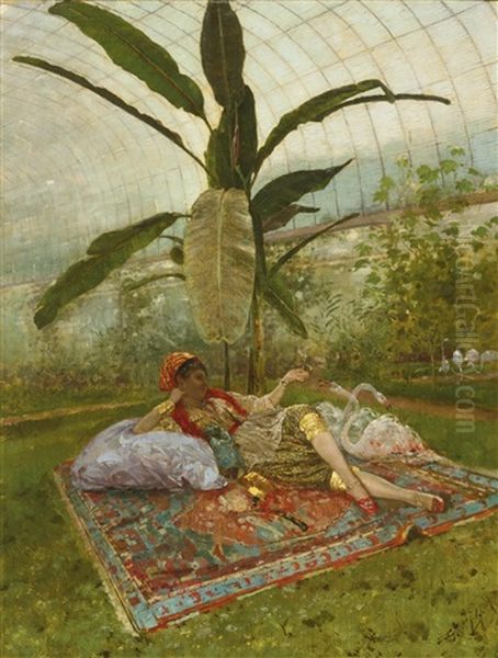 Dans La Serre (indolence) - view 1