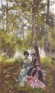 La Confidence Dans Le Bois La Confidence Dans Le Bois