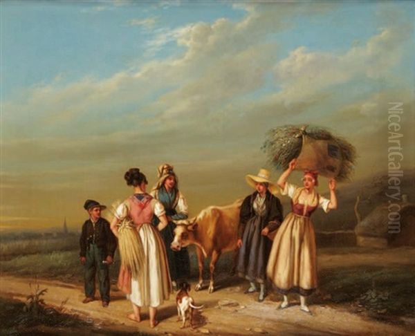 La Rencontre Sur Le Chemin - view 1