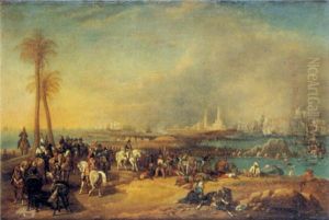 Arrivee De Bonaparte A Alexandrie