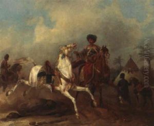 Scene De Campement