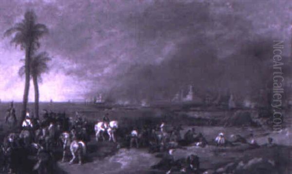 Napoleon At Aboukir - view 1
