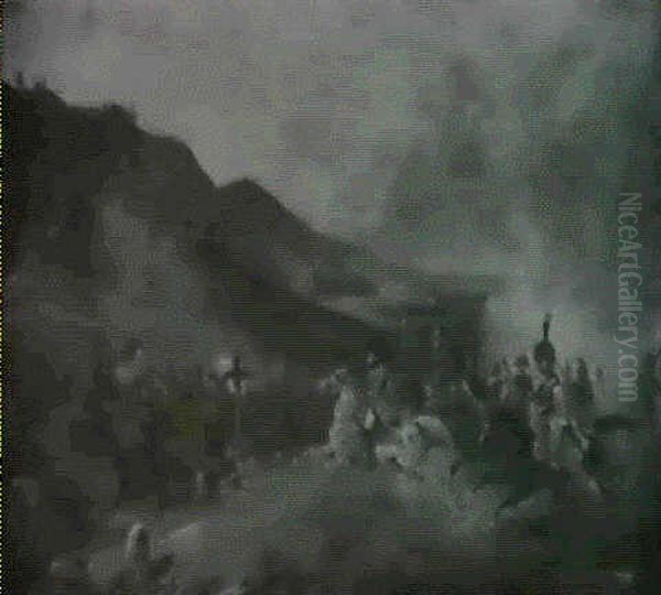 Napoleon At The Battle Of Austerlitz - view 1