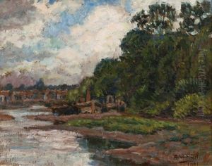 Landscape by Alfred William (Willy) Finch
