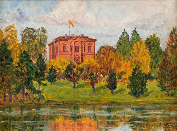 Kellokoski Manor In Tuusula - view 1