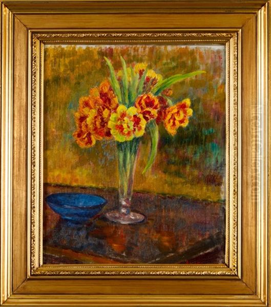 Flowers In Vase - view 1