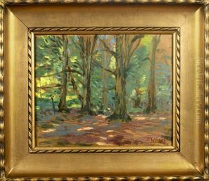 Park by Alfred William (Willy) Finch