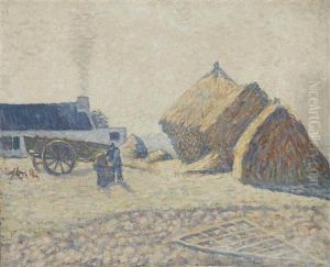 Les Meules by Alfred William (Willy) Finch