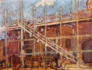 New Construction by Alfred William (Willy) Finch