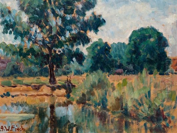 Summer Landscape - view 1