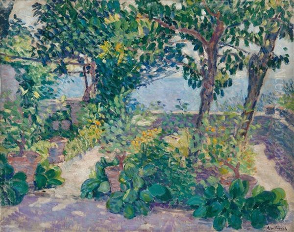 Terrace In Fiesole - view 1