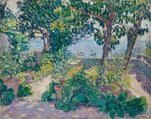 Terrace In Fiesole by Alfred William (Willy) Finch