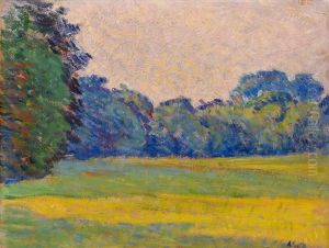 Park Landscape by Alfred William (Willy) Finch
