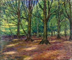 Valoa Metsassa by Alfred William (Willy) Finch
