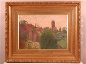 Keskieurooppalainen Kaupunki by Alfred William (Willy) Finch