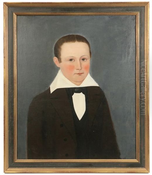 Portrait Of A Young Boy - view 1