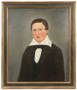 Portrait Of A Young Boy by E.E. Finch