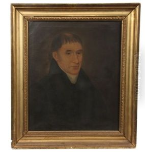 Portrait Of Rev. Robert Lowe Of Readfield