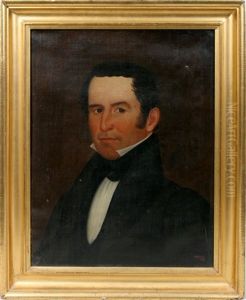 Portrait Of Gentleman by E.E. Finch