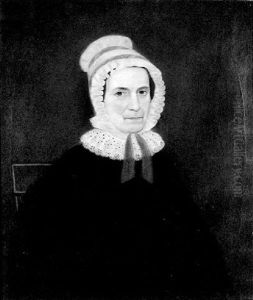 Portrait Of A Lady In A Bonnet
