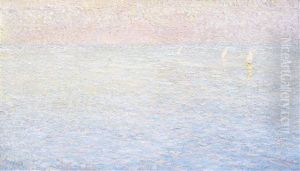 Sea View (ebb Tide) (ca. 1886) by Alfred William (Willy) Finch