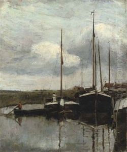 Moored Ships Moored Ships
