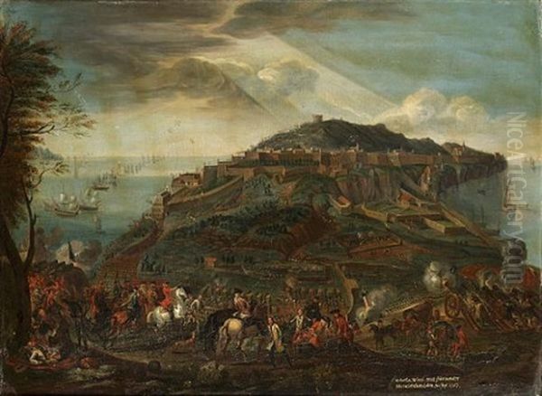 The Battle Of Friedlingen - view 1