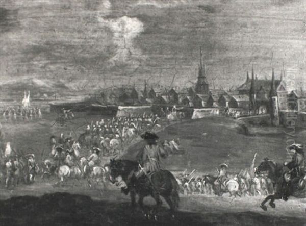 Einzug Der Kaiserlichen Truppen In Wien - view 1