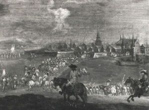 Einzug Der Kaiserlichen Truppen In Wien by Franz Paul Findenigg