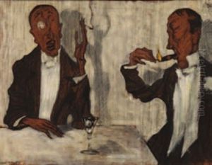 Conservationists by Michel Fingesten