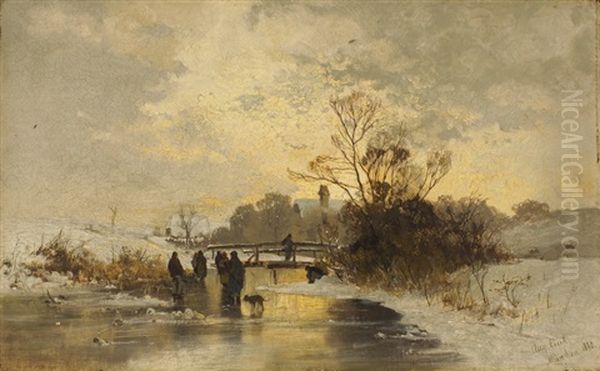 Winterlandschaft - view 1