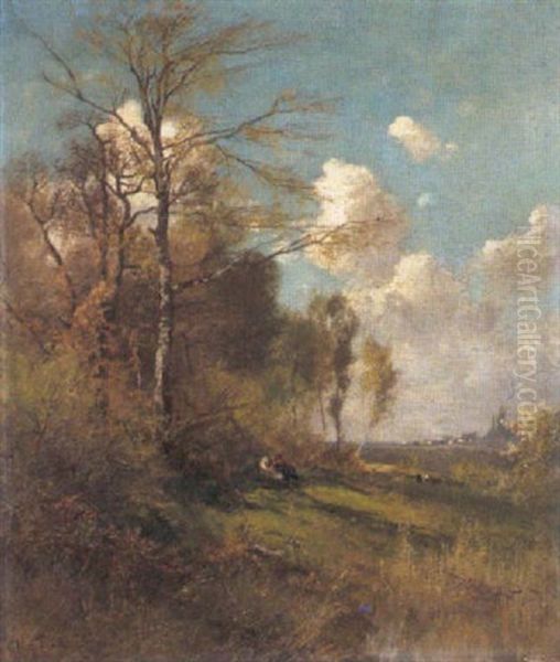 Landschap - view 1
