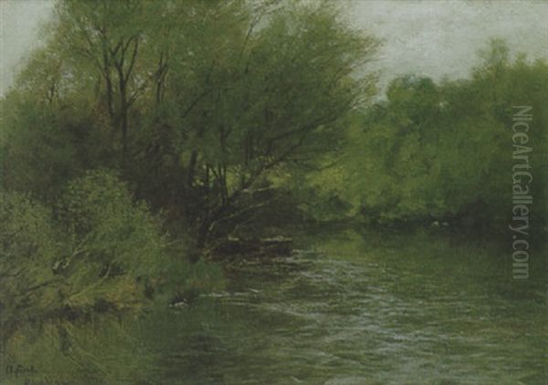Fluslandschaft - view 1