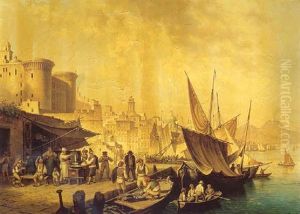 Petits Metiers Et Gourmands Sur Les Quais De Naples