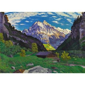 Herbstnachmittag Bei Grindelwald by Waldemar Theophil Fink