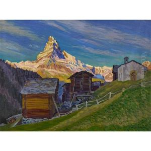 Fruhlingsmorgen In Findelen - Zermatt
