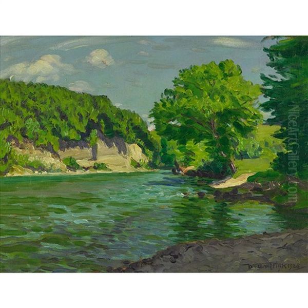 Aare Bei Worblaufen - view 1