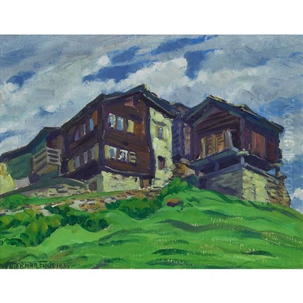 Walliser Stadel - view 1