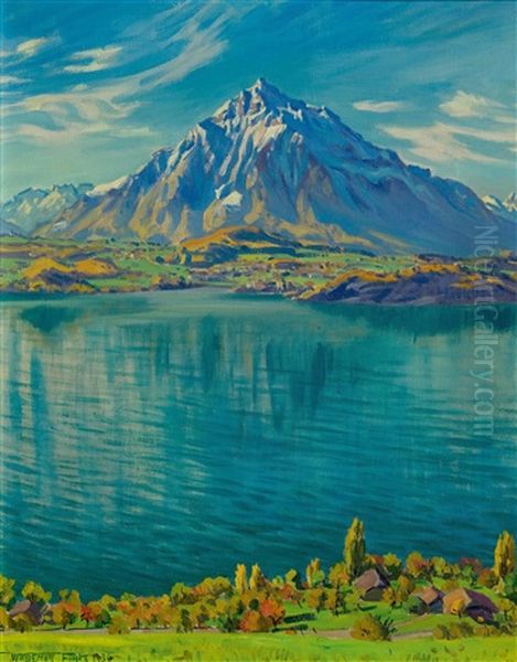 Thunersee Mit Niesen - view 1