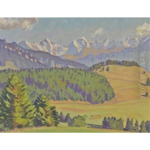 Spatsommertag by Waldemar Theophil Fink