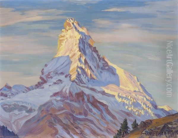 Morgensonne Am Matterhorn - view 1