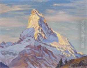 Morgensonne Am Matterhorn