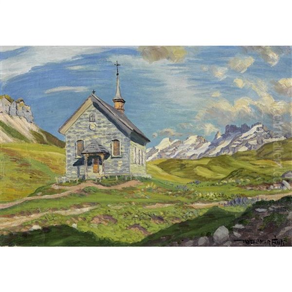 Kapelle Auf Der Frutt - view 1