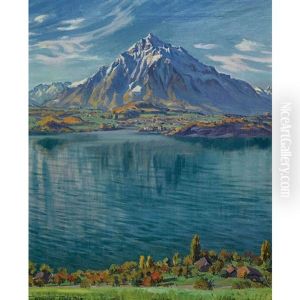 Herbst Bei Sigriswil by Waldemar Theophil Fink