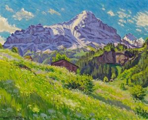 Junimorgen Bei Grindelwald