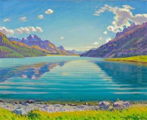 Sonnentag Am Silvaplanersee Sonnentag Am Silvaplanersee