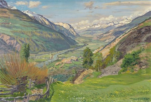 Maientag Im Rhonetal - view 1