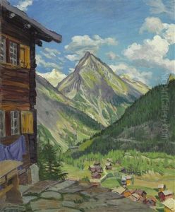 Sommertag by Waldemar Theophil Fink